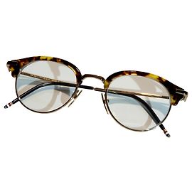Thom Browne óculos Tom Browne nova-iorque Caramelo