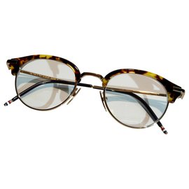 Thom Browne-lunettes Tom Browne new-york-Caramel