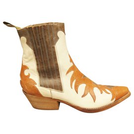 Botas vaqueras Sartore 38 Multicolor