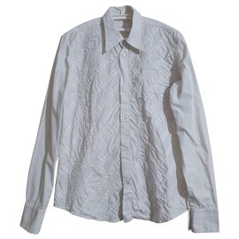 Camisa Iceberg de algodón blanco L Blanco