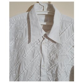 Iceberg-chemises-Blanc
