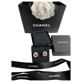 Chanel Orecchini Rosa