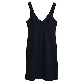 Marc Cain Wollkleid schwarz Schwarz