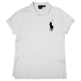 Polo Ralph Lauren-T-shirts-Blanc