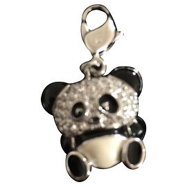 Swarovski Pendente Nero