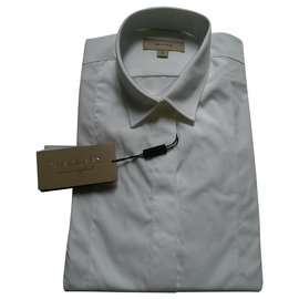 Burberry-Camisas-Branco