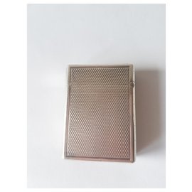 St Dupont-Wallets Small accessories-Silvery