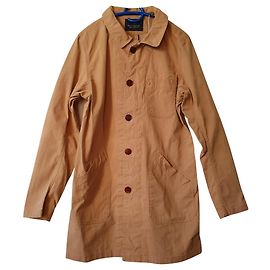 Scotch and Soda Trench Scotch & Soda Beige Cotone Nylon Beige