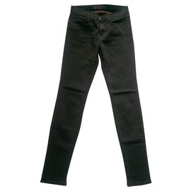 J Brand-Jeans-Black,Dark brown