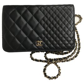 Chanel-Limitado com cartão, Caixa, Saco de pó-Preto