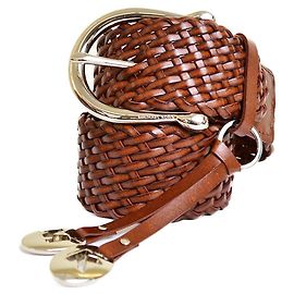 Michael Kors cinture Marrone D'oro