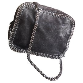 Stella Mc Cartney Stella McCartney Black Handbag Black