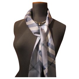 Burberry Sciarpe da uomo Blu