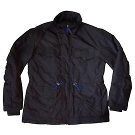 VERSACE Jeans Couture - Wintersportjacke mit Kapuze Schwarz