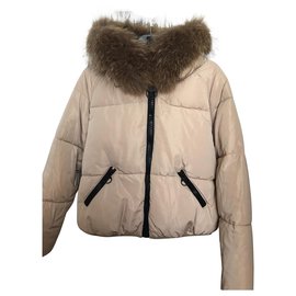 Hôtel Particulier Down jacket Hotel particulier Beige