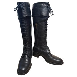 Hobbs Boots Black