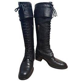 Hobbs Botas Negro