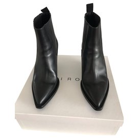 IRO Boots Black
