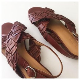 SéZane-Sandals-Chocolate