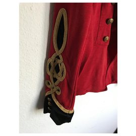 Ralph Lauren-Jackets-Red