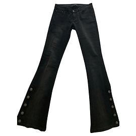 The Kooples Jeans queimam os kooples Preto