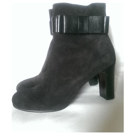 Chie Mihara-Ankle Boots-Black