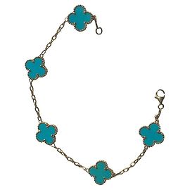Van Cleef & Arpels Alambra Azul