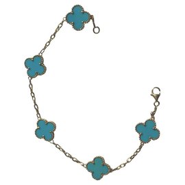 Van Cleef & Arpels Alambra Blu