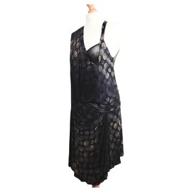 Balenciaga-Balenciaga Elegant Cocktail Dress-Black