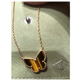 Van Cleef & Arpels-Butterfly Alhambra upperr's eye-Light brown