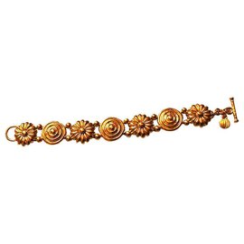 Lanvin-Bracelets-Doré