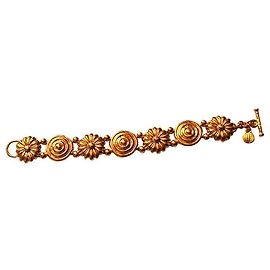 Pulseira Lanvin em metal dourado Dourado