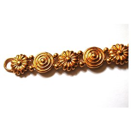 Lanvin-Bracelets-Golden