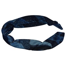 Autre Marque-Men Scarves-Blue