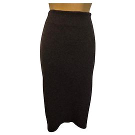 Lamberto Losani Skirts Grey