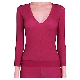 La Perla KASCHMIR STRICK Fuschia