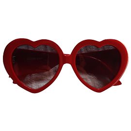 Balenciaga Sunglasses Red