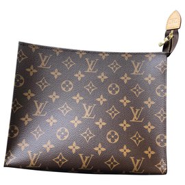 Louis Vuitton-Louis Vuitton Toiletry new-Brown