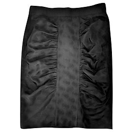 Dolce & Gabbana Black Skirt Size 44 Black