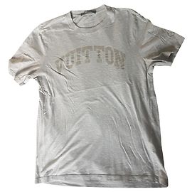 Louis Vuitton tees Cinza
