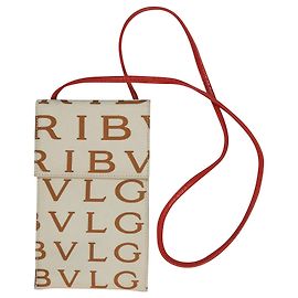 Bulgari Borsa a tracolla per smartphone Crudo