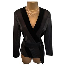 By Malene Birger Tops Black