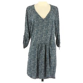 Comptoir Des Cotonniers Robe Blau