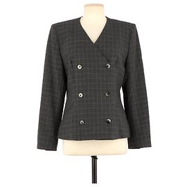 Cyrillus Weste / Blazer Grau