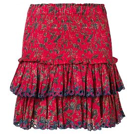 Isabel Marant Etoile gonne Rosso