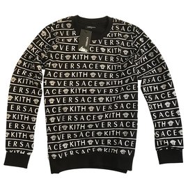 Versace Pullover Schwarz