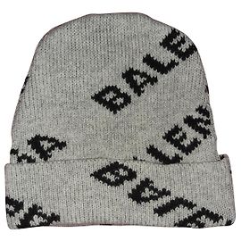 Balenciaga Hüte Mützen Grau