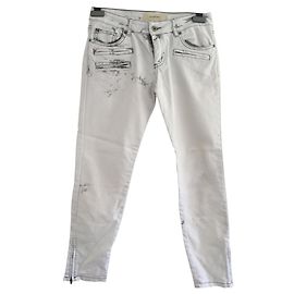 Autre Marque Rapsodia Slim Jeans Grey Eggshell Grey Eggshell