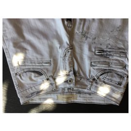 Autre Marque-Jeans-Cinza,Fora de branco