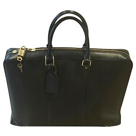 Louis Vuitton document holder Black